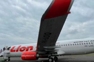 Cuaca Buruk, Lion Air Jakarta-Bengkulu Mendarat di Palembang