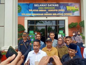 Ahli Waris Lahan Tol Jatikarya Kembali Geruduk PN Kota Bekasi