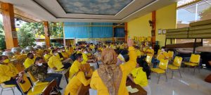 Persiapan Pemilu, Pengurus–Caleg Partai Golkar Kota Bekasi Gelar Pertemuan Khusus