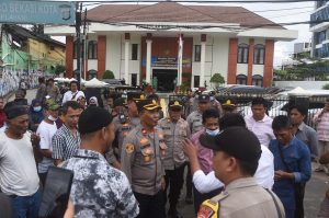 Kembali Ancam Blokade Jalan