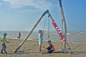 Enam Lokasi Wisata di Muaragembong Belum Tersentuh