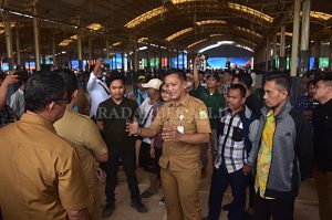 Relokasi Ribuan Pedagang Pasar Induk Cibitung Tertunda