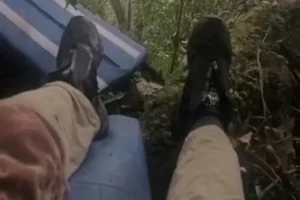 Helikopter Rombongan Kapolda Jambi Mendarat Darurat, Perwira Ini Rekam Video Penumpang Terluka Sambil Berdzikir