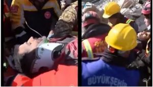 Ajaib! 12 Hari Tertimbun, Pasutri Korban Gempa Turki Selamat