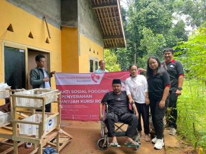 Christin Simanjuntak Foundation Gelar Aksi Sosial di Desa Kertarahayu