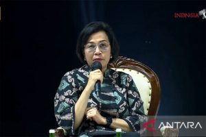 Anak Pejabat Kemenkeu Terlibat Aksi Kekerasan, Sri Mulyani Geram