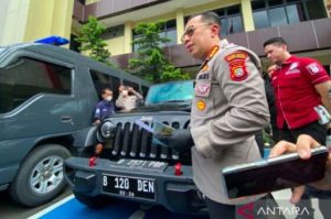 Pelat Mobil Rubicon Anak Pejabat Pajak Penganiaya Ini Sempat Diubah