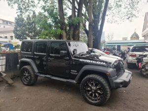 Viral, Hakim PN Ini Jadi Gunjingan ke Kantor Pakai Rubicon