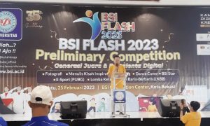 Universitas BSI Sukses Gelar BSI Flash 2023   