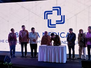 Menkes Budi Resmikan Kawasan Industri Kesehatan di Cikarang