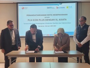 XL Axiata – PLN Icon Plus Kolaborasi untuk Adopsi Teknologi Baru dan Digitalisasi