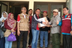 Forum Bekasi Sehat Sambangi Lokasi Banjir di Empat Kecamatan