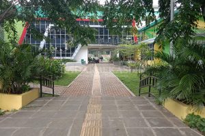 Gedung Creative Center Butuh Perawatan