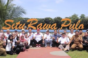 Taman Situ Pulo Diresmikan