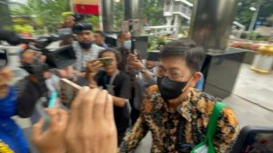 Kepala Kantor Pajak Jaktim Wahono Saputro Penuhi Panggilan KPK