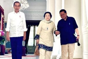 Megawati Temui Jokowi di Istana, 3 Jam Sesi Khusus Bicara Masalah Ini