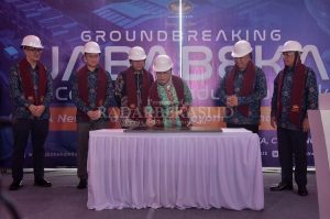 Perusahaan Swasta Kembangkan Kawasan Industri Perdagangan Elektronik