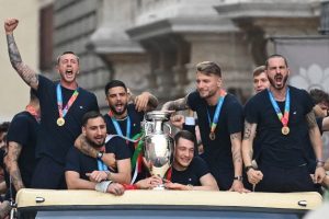 Jalan Panjang Lolos ke Euro 2024 Jerman, Ulangan Final Wembley