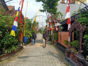 Lihat Nih, Suasana Nyepi di Kampung Bali, Kota Bekasi