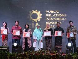 Bangun Optimisme melalui Komunikasi, BRI Boyong Tujuh Penghargaan di Ajang PR Indonesia Awards 2023   