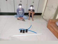 Tawuran Pecah di Jalan Sudirman Medansatria Saat Sahur, Dua Pelaku Ditangkap