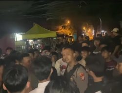 Bangunkan Sahur Nyalakan Petasan dan Flare, Polisi Bubarkan 300 Remaja di Bekasi