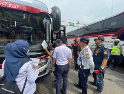 Jelang Mudik Lebaran 2023, 4 dari 17 Bus di Terminal Bekasi Ini Tak Layak Jalan
