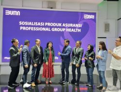 Jawab Kebutuhan Nasabah, BRI Luncurkan Produk Asuransi Professional Group Health