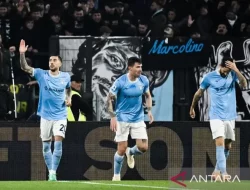 Juventus Tumbang di Tangan Lazio, Skor Tipis 1-2