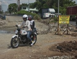 Perbaikan Jalur Mudik Dikebut