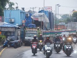 Waspada Titik Macet di Jalur Mudik Bekasi