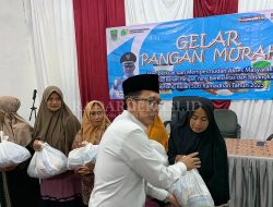 Ribuan Paket Sembako Murah Disebar ke Warga