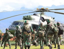 TNI Kirim 900 Pasukan ke Papua, OPM Minta Diplomasi