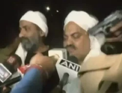 Mantan Anggota Parlemen India Ditembak Mati Saat Wawancara Langsung Siaran TV