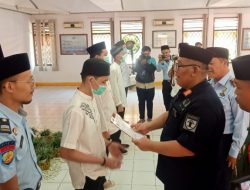 Terima Remisi Idulfitri, 5 Napi Bulak Kapal Bebas