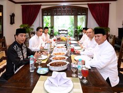 Lebaran Prabowo