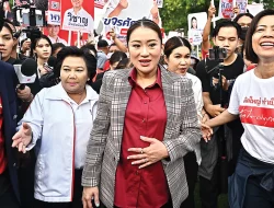 Calon Kuat PM Thailand Melahirkan Dua Pekan Jelang Coblosan
