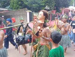Ratusan Warga Antusias Hadiri Lebaran Desa