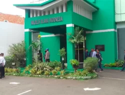 Kronologi Penembakan di Kantor MUI Pusat
