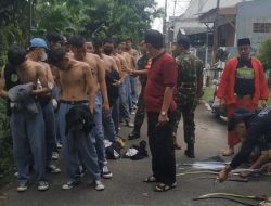 Hari Pertama Masuk Sekolah, 32 Pelajar SMK Bawa Sajam Mau Tawuran di Kota Baru