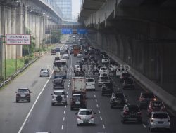 2,6 Juta Kendaraan Masuk Jabodetabek