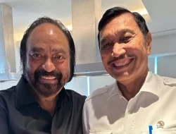 Surya Paloh-Luhut Bertemu, Ini Hasil Pertemuannya