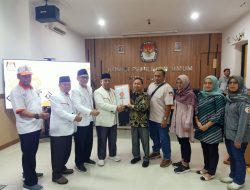 50 Caleg PKS Kota Bekasi Terdaftar di KPU Kota Bekasi, Kuota Perempuannya 33 Persen