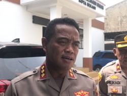 Pendaftaran Caleg di KPU, Polres Metro Bekasi Siagakan Personel