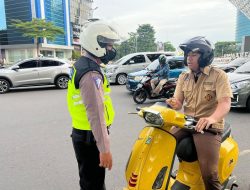 Siap-siap, Polres Metro Bekasi Bakal Berlakukan Tilang Manual Lagi