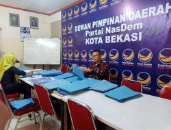 Besok, NasDem Kota Bekasi Daftarkan Calegnya, Didominasi Wajah Baru