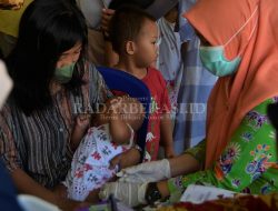 Tingkatkan Capaian Imunisasi Dasar