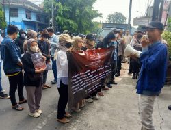 Aktivis Mahasiswa Ini Aksi di KPU Kota Bekasi, Agendanya Support Penyelenggara Pemilu