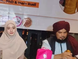 Inara Rusli Buka Cadar, Warganet: Spek Bidadari Gini Disia-siakan