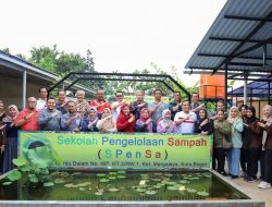 Adopsi Teknik Pengolahan Sampah Organik SPenSa